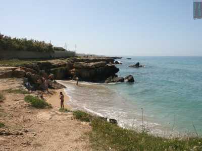 ...(la seconda spiaggetta delle "due colonne")